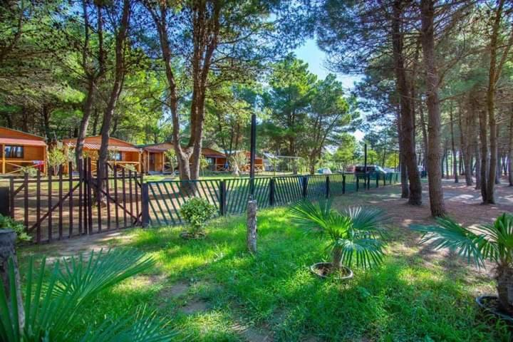 הוילה אולסינץ' Saranda Beach Bungalow מראה חיצוני תמונה