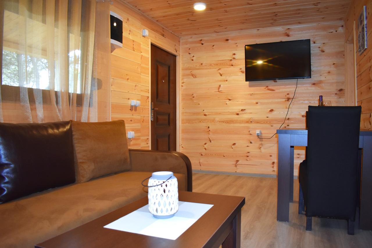 הוילה אולסינץ' Saranda Beach Bungalow מראה חיצוני תמונה